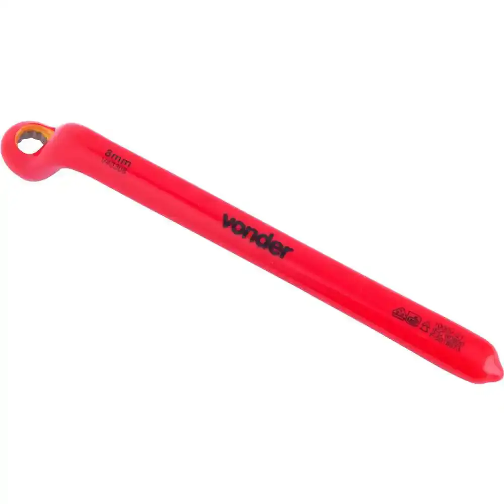 Chave estrela 08MM isolada IEC609 Vonder — fotografia 3