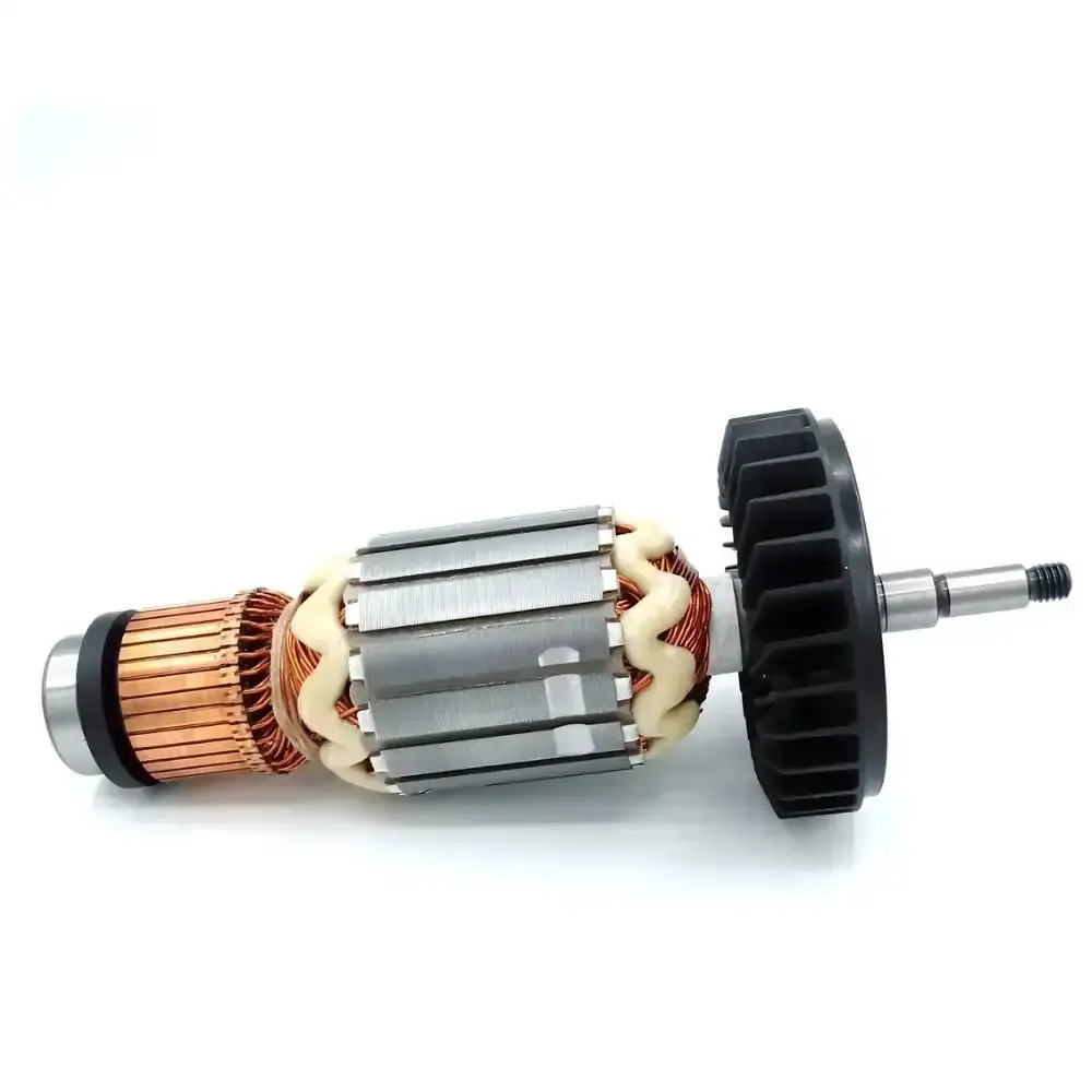 Induzido Rotor 127V para esmerilhadeiras 517791-1 MAKITA — fotografia de referência