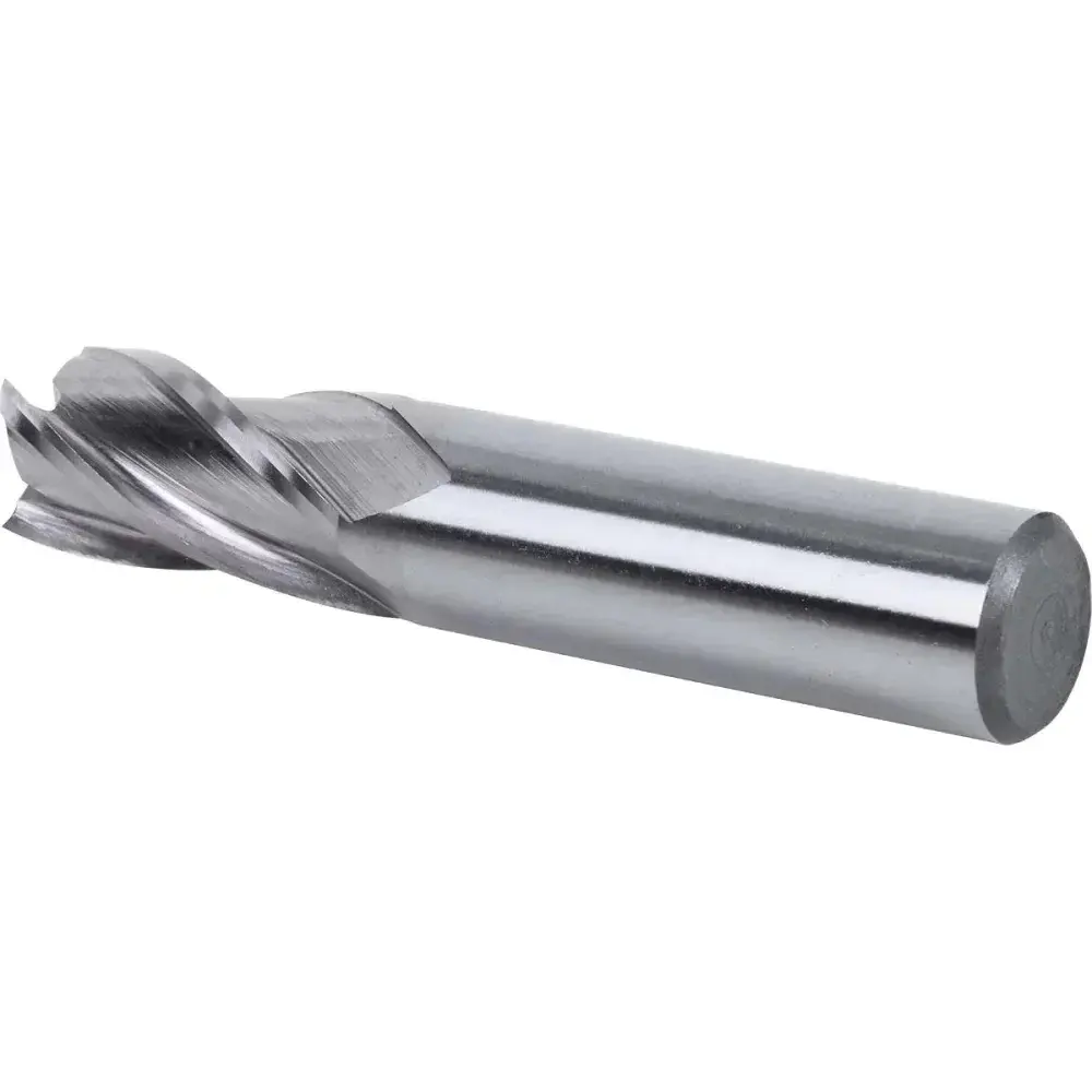 Fresa de topo reto aço rápido 20MM haste 20MM Worker — fotografia 10
