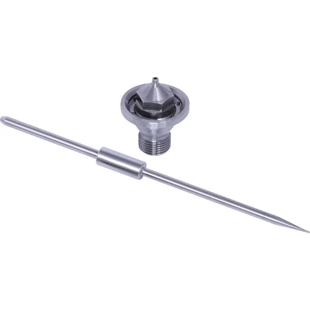 Jogo bico agulha 1,1MM para pistola pintura JGA-503/504 Devilbiss — fotografia de referência