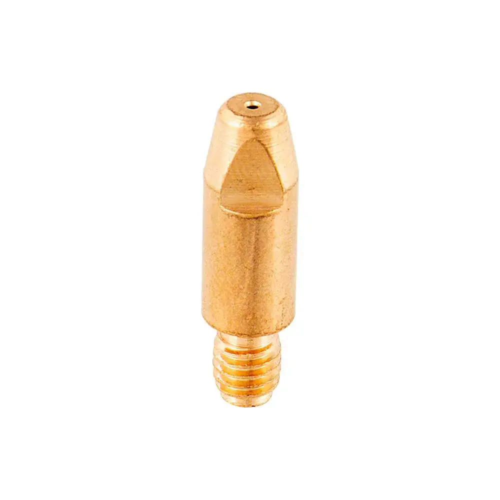 Bico de contato tocha mig 0,8MM 250 a 5 peç Worker — fotografia 3