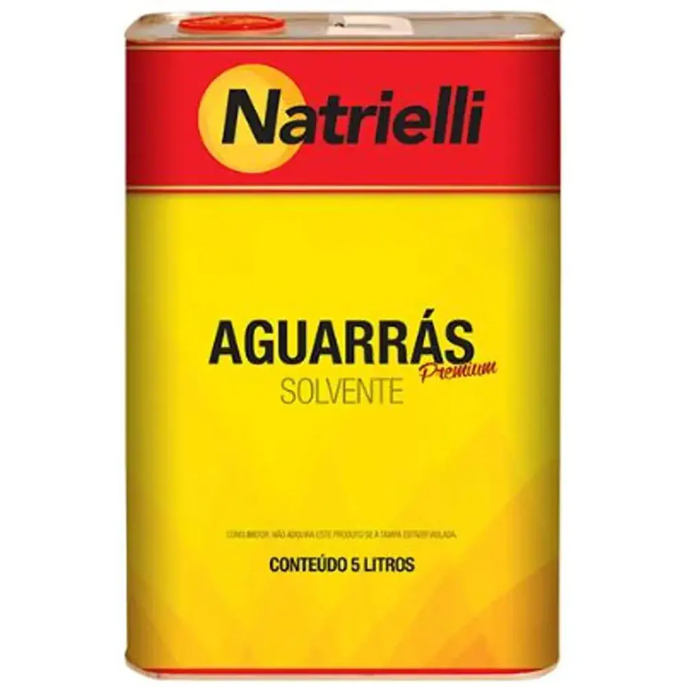 Aguarrás solvente 5 litros Natrielli