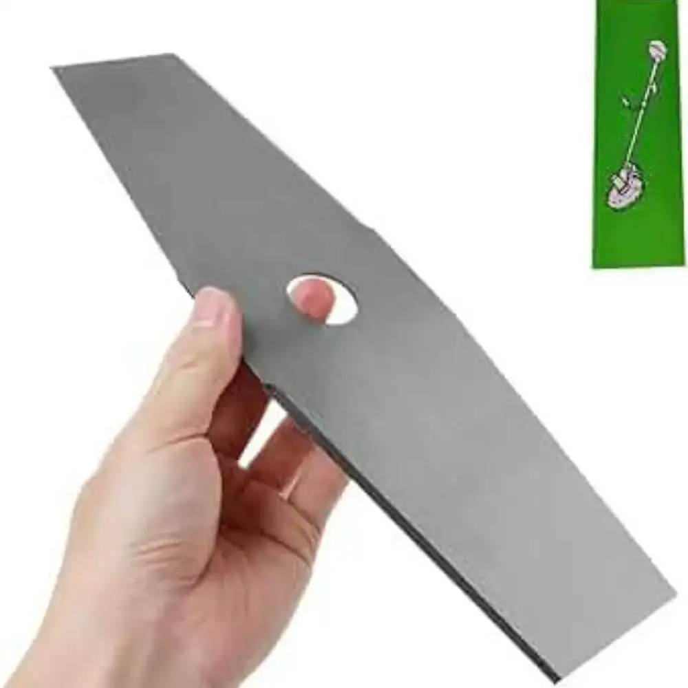 Lâmina faca roçadeira para tekna toyama 350MM furo 1 polegada 25,4MM berg — fotografia 3