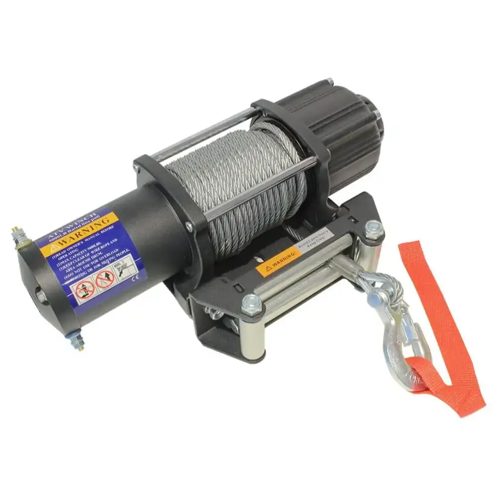 Guincho elétrico 5000LB 2268KG 12V para quadriciclo jipe troller 9548 Bremen