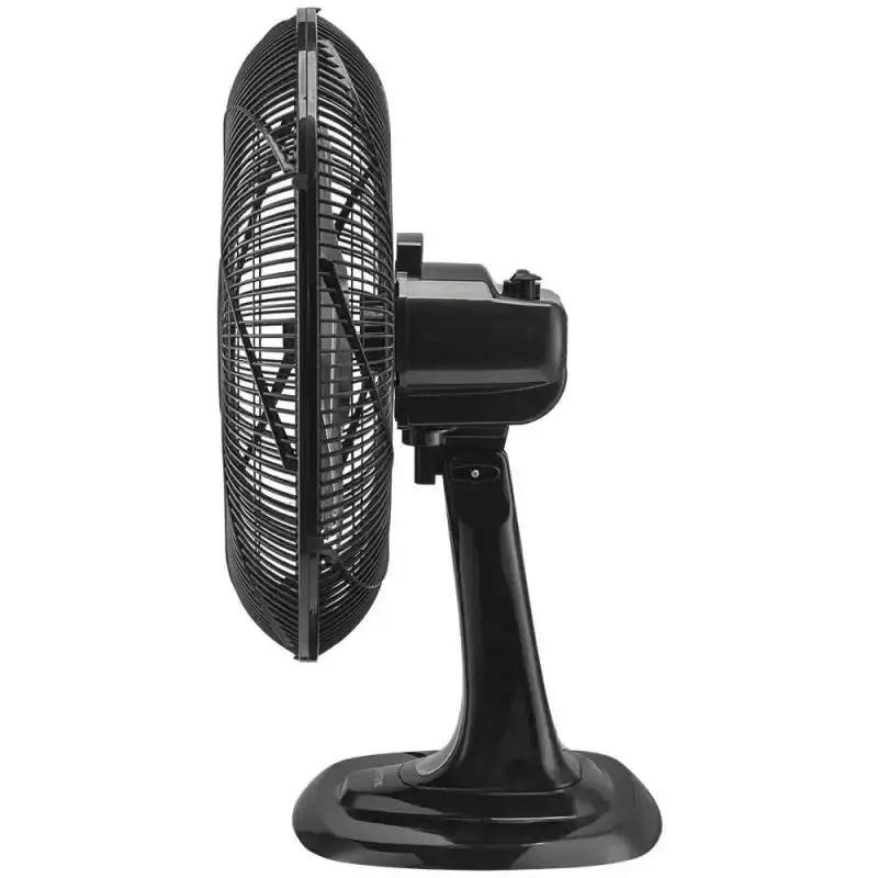 Ventilador de mesa oscilante 50 CM preto 6 pás 135W Ventisol 110 V — fotografia 3