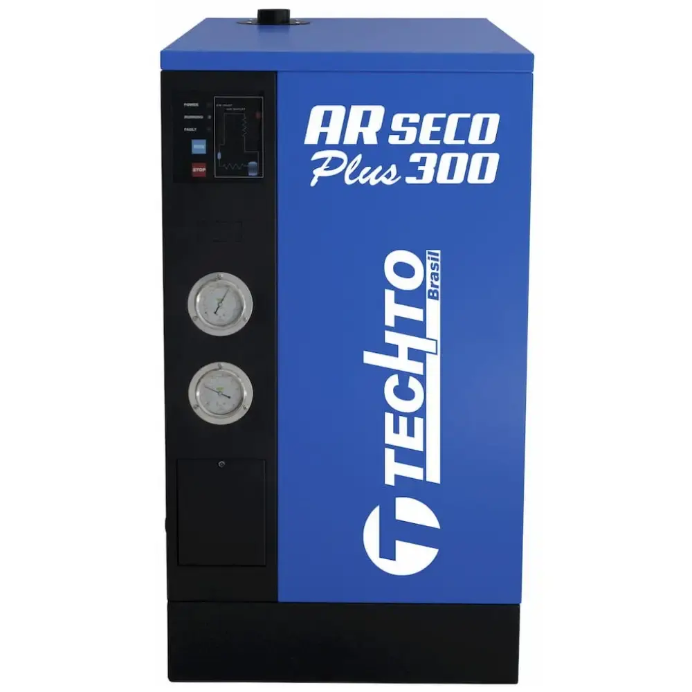 Secador de ar seco plus 300PCM mono 220V 8,5M³/MIN techto