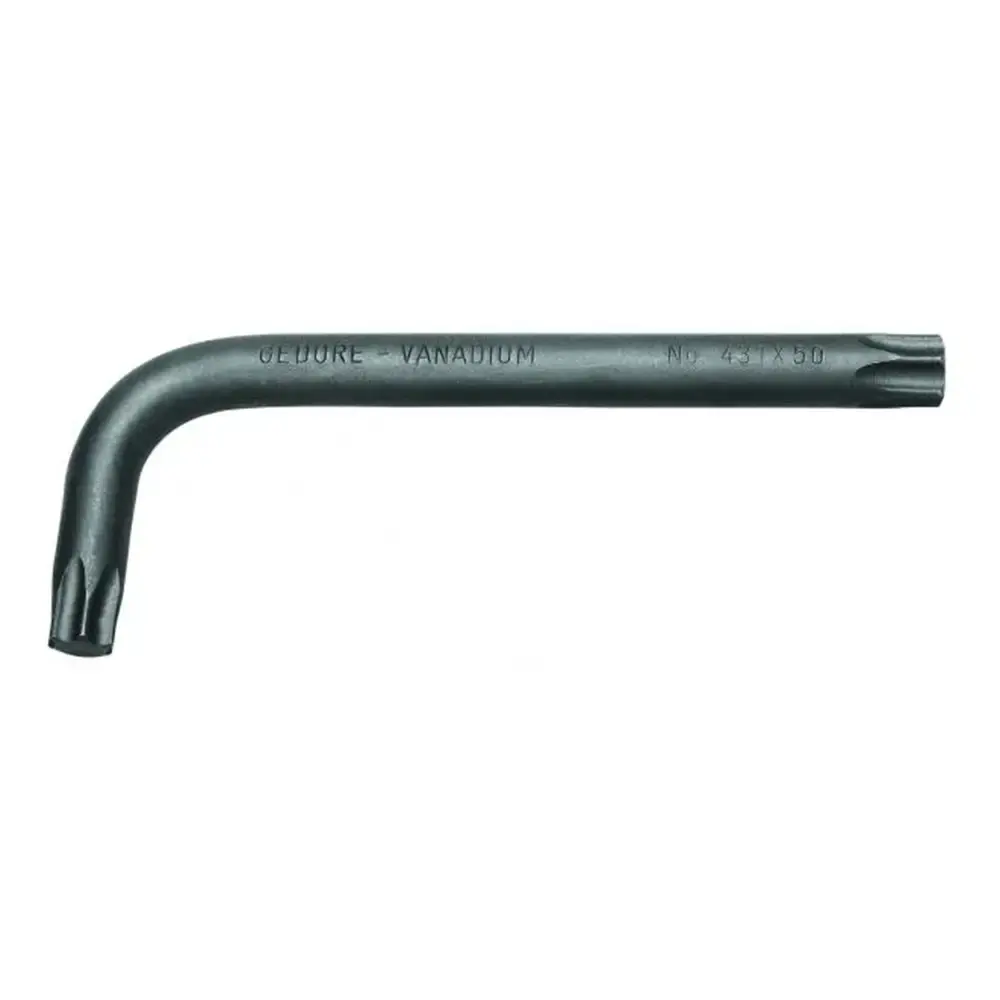 Chave torx l 43TXL longa hexalobular Gedore — fotografia de referência
