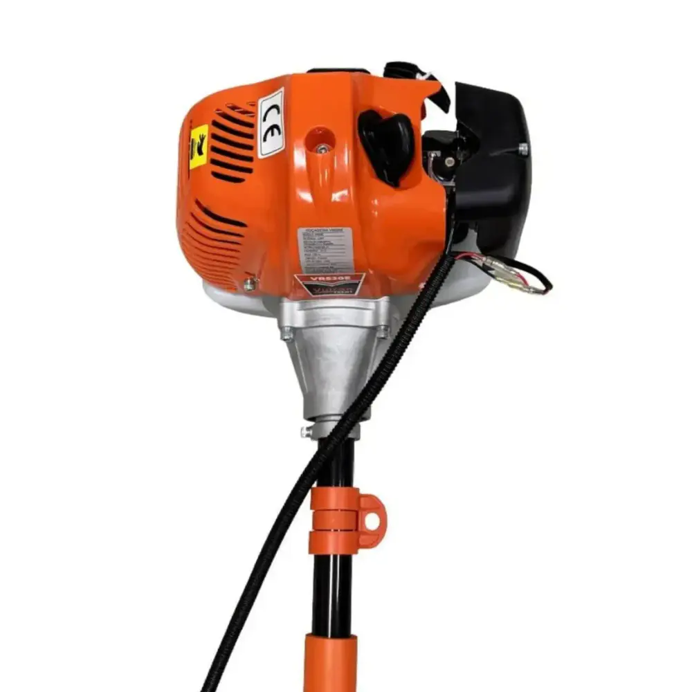 Roçadeira lateral a gasolina VR520E 2T 52CC 2,5HP elétrica e bateria Vulcan — fotografia 11