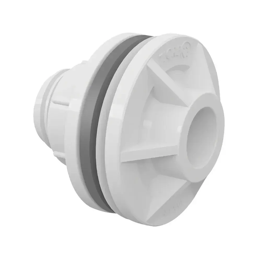 Adaptador caixa dágua Tigre roscável anel 3/4 — fotografia de referência