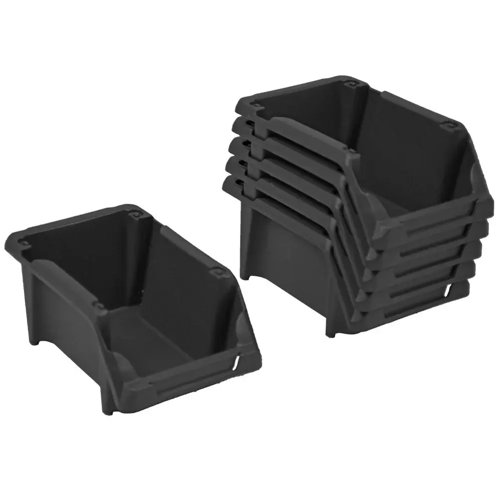 Estante organizadora preta 25 gavetas N°3 8338P Presto — fotografia 5