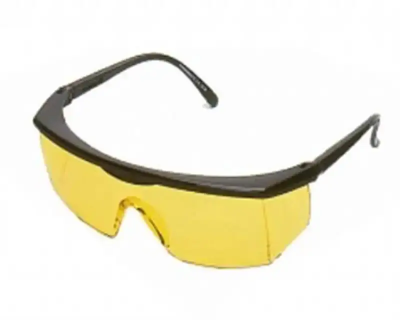 Oculos de proteção spectra amarelo Carbografite — fotografia de referência