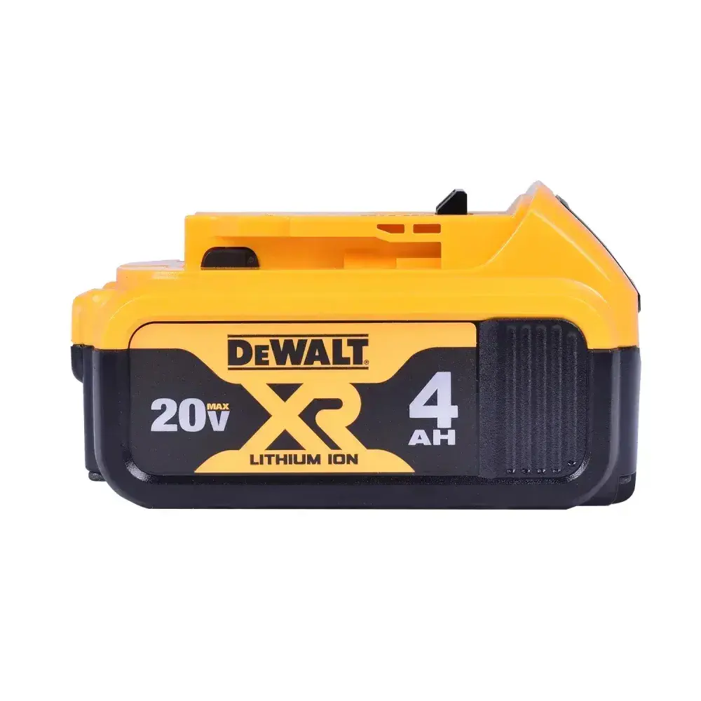 Bateria de lítio 20V xr 4,0 ah DCB204-B3 Dewalt — fotografia 8