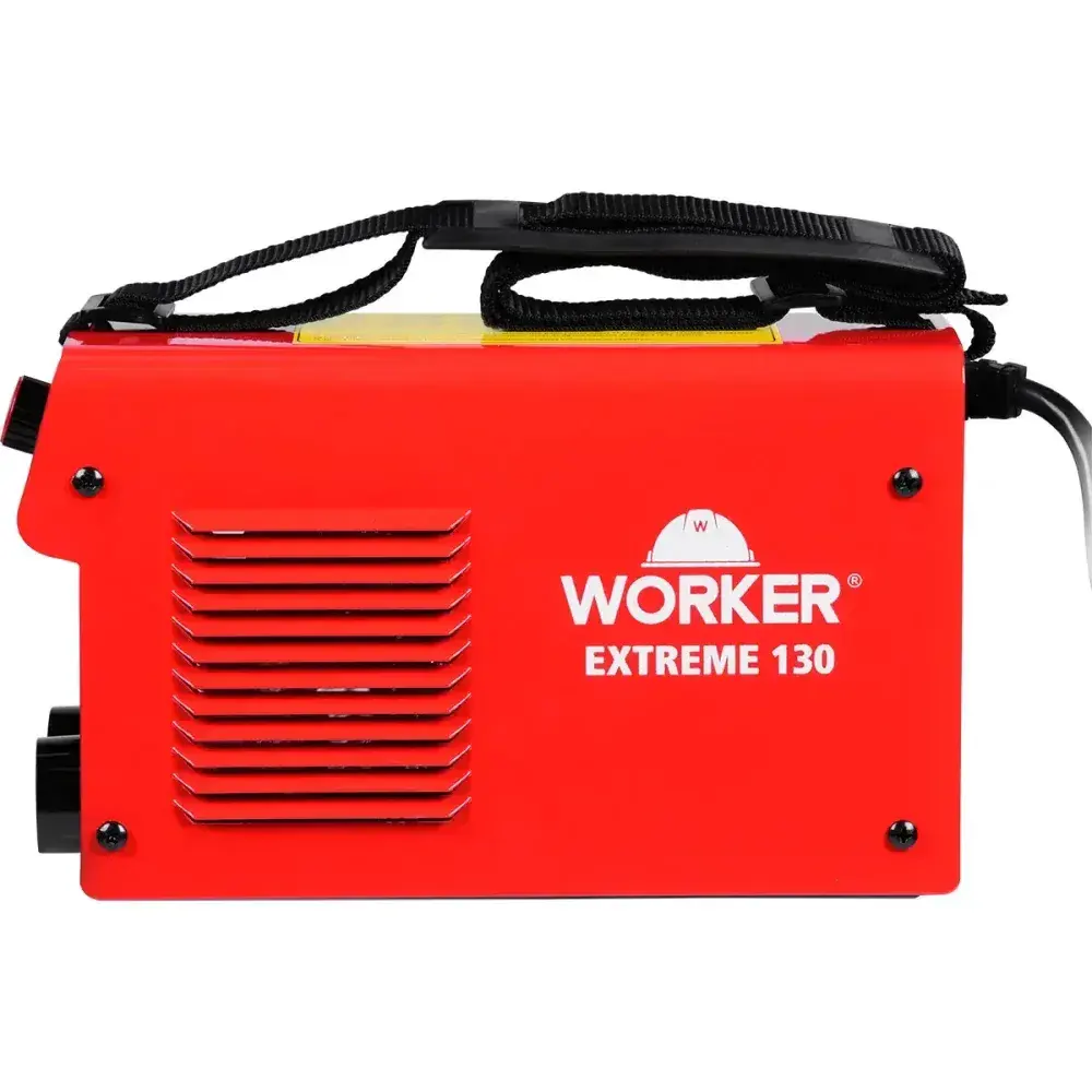 Inversor de solda extreme 130 igbt 5,5KVA 130A bivolt Worker — fotografia 8