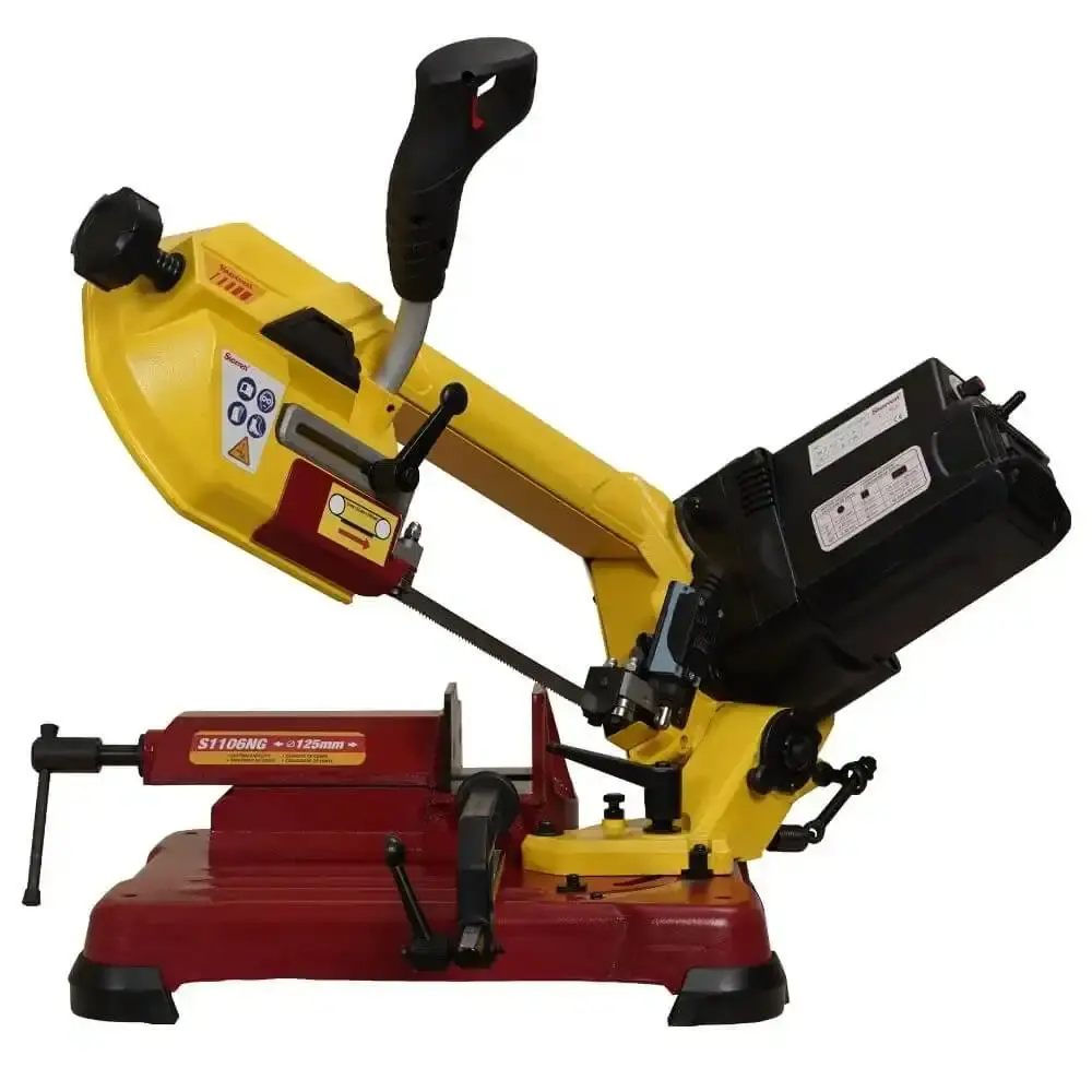 Máquina serra de fita bancada 1 HP 220V S1106 Starrett