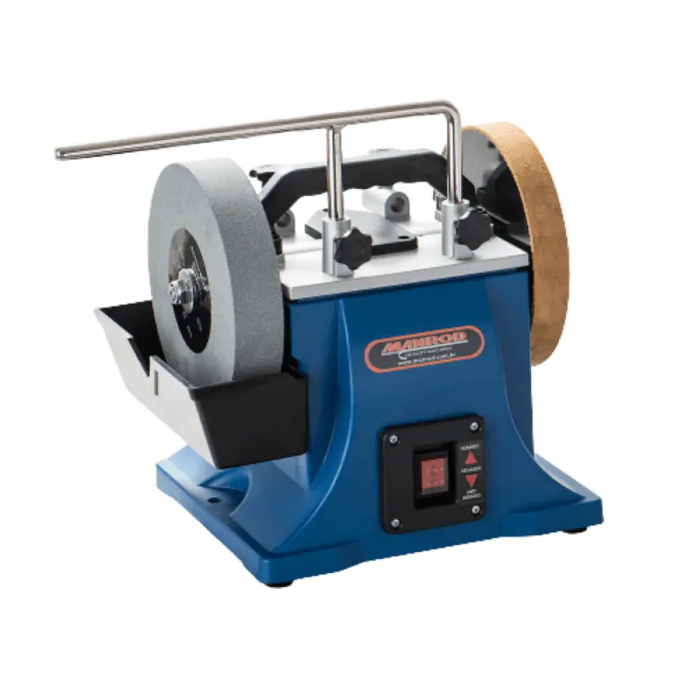 Afinadora para formões e facas MR-6 monofasica 220V Manrod — fotografia de referência