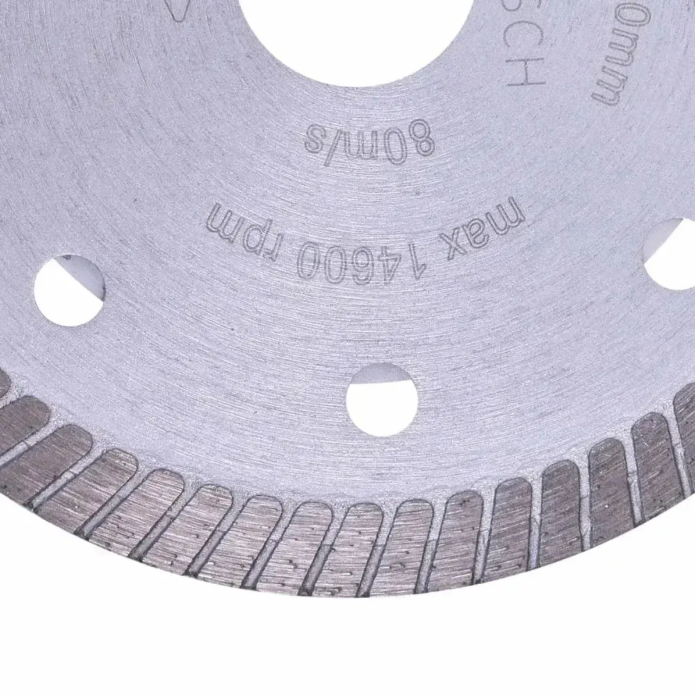 Disco diamantado expert turbo para porcelanato 105MM 20MM Bosch — fotografia 7