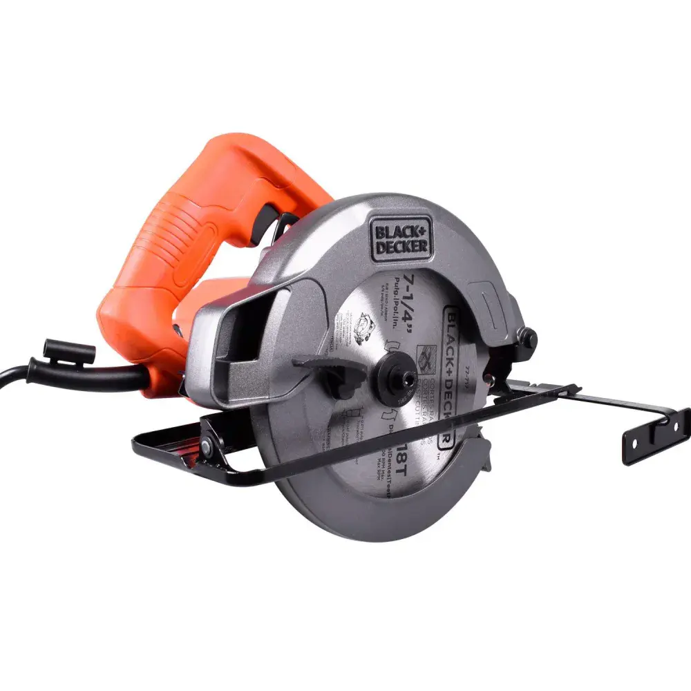 Serra circular 7.1/4” 1400W com 220V da blackdecker Black & Decker — fotografia 2