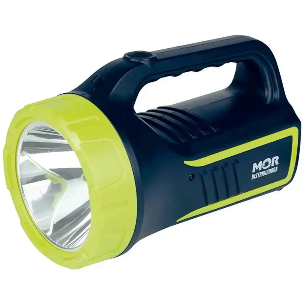 Lanterna recarregável 265 lúmens led holofote power Mor — fotografia de referência