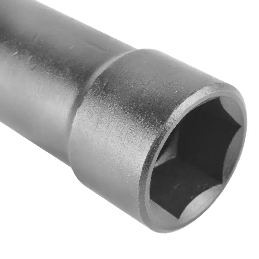 Chave soquete longa com sextavado 27MM cr 242 cr ferramentas — fotografia 8