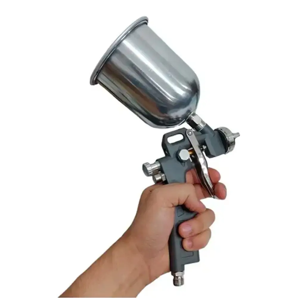Pistola de Pintura Gravidade 600ml 4.0mm Pro-504 PDR by LDR2 — fotografia 4