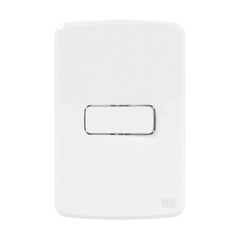 Interruptor 1TP linha composé 4X2 branco 10A da WEG — fotografia de referência