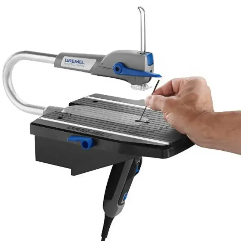 Dremel Moto-Saw 70W MS20-01 c/ 10 Acessórios + 2 Acoplamentos Moto Saw DREMEL 220 V — fotografia 4