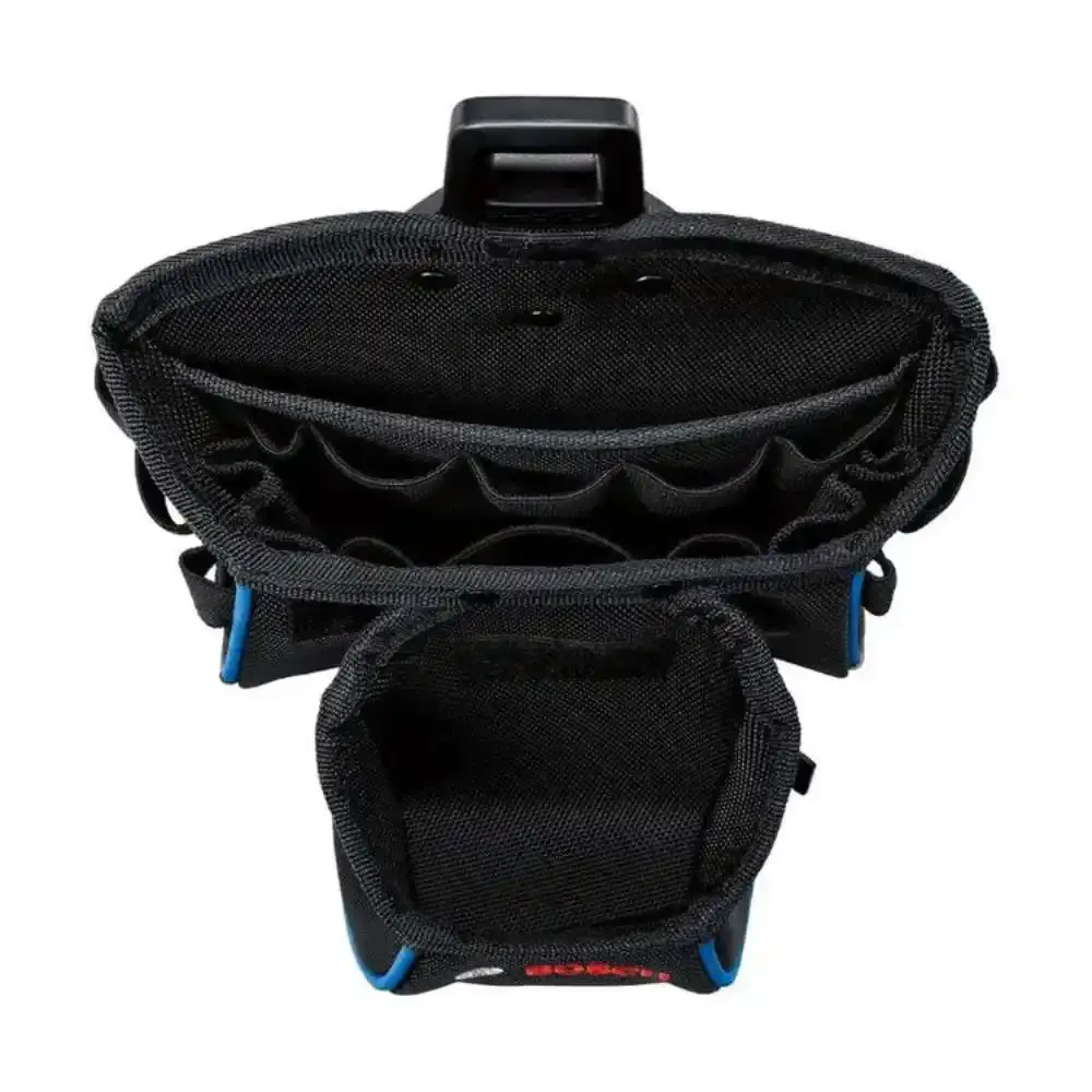 Cinturão para ferramentas com 2 bolsas em poliéster proclick Bosch — fotografia 8