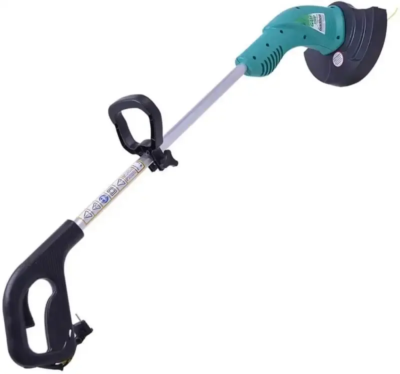 Cortador aparador de grama elétrico bipartido 1500W GAM-1500BP Garthen 220 V — fotografia 3