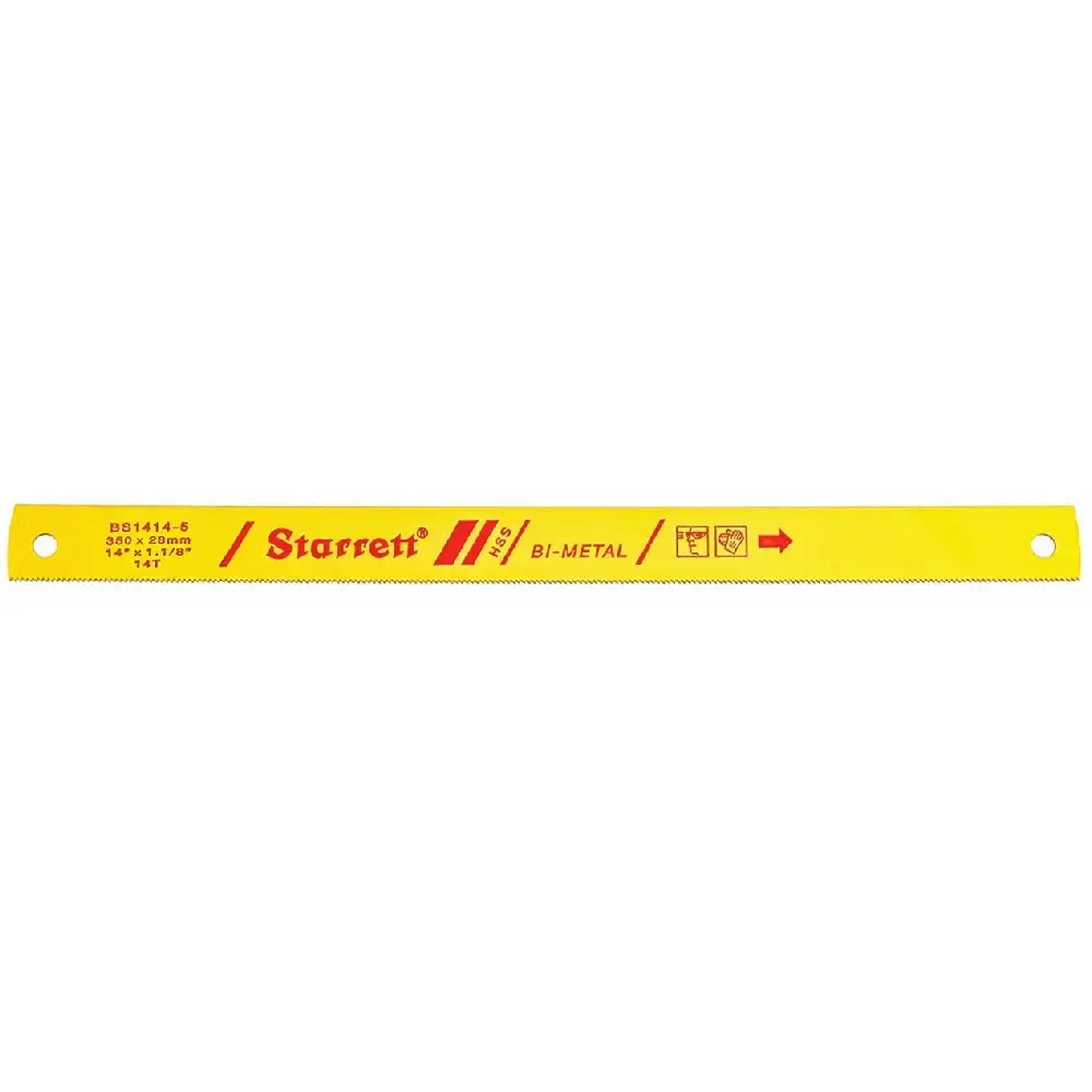 Lâmina de Serra Máquina 350 mm BS1414-5 STARRETT — fotografia de referência