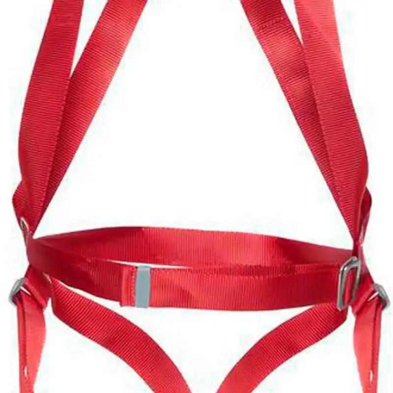 Cinto de segurança paraquedista conexão dorsal 1 ponto CP 1101 800400 camper — fotografia 5
