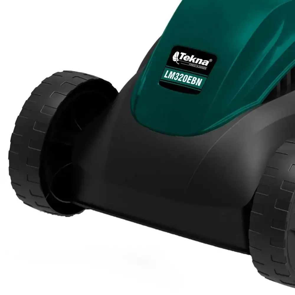 Cortador de grama com recolhedor 30L 1,36CV LM320EBN1 Tekna 110 V — fotografia 9