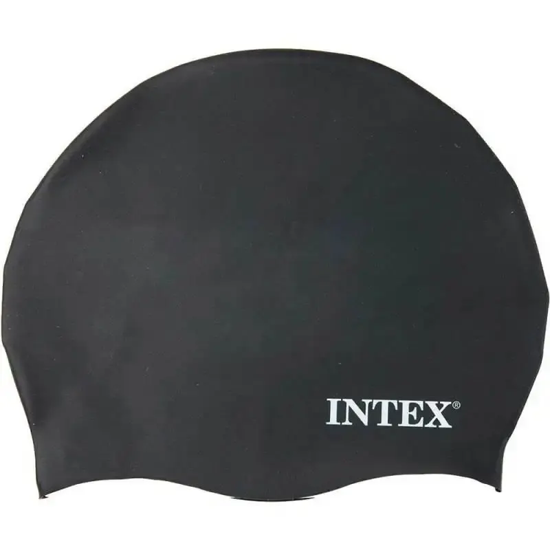 Touca para natação de silicone cores variadas Intex — fotografia 3