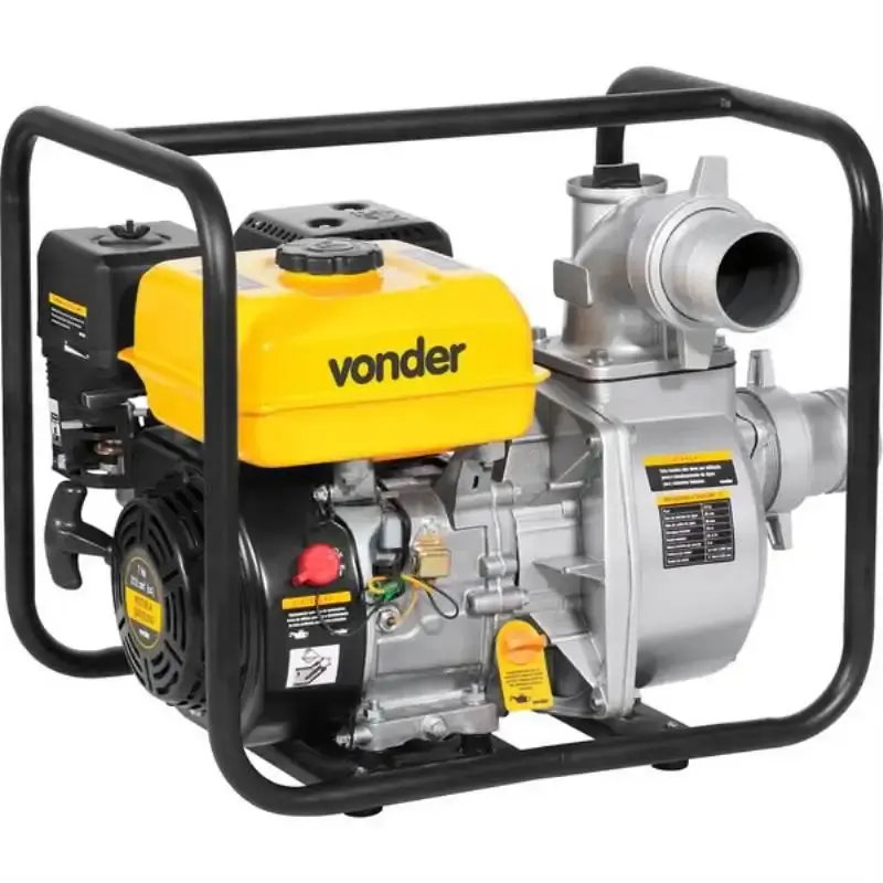 Motobomba à gasolina 3 POL 5.9 HP 4 tempos Vonder — fotografia de referência
