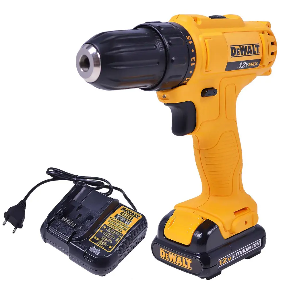 Parafusadeira furadeira bateria 12 v DCD700LC1 Dewalt
