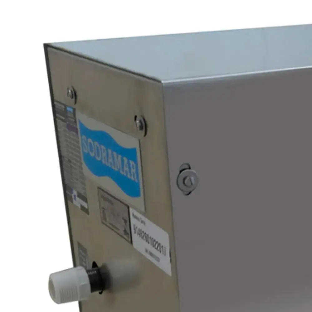 Sauna Steam inox 6 kw 6M3 Bif/Trif SODRAMAR 220 V — fotografia 2