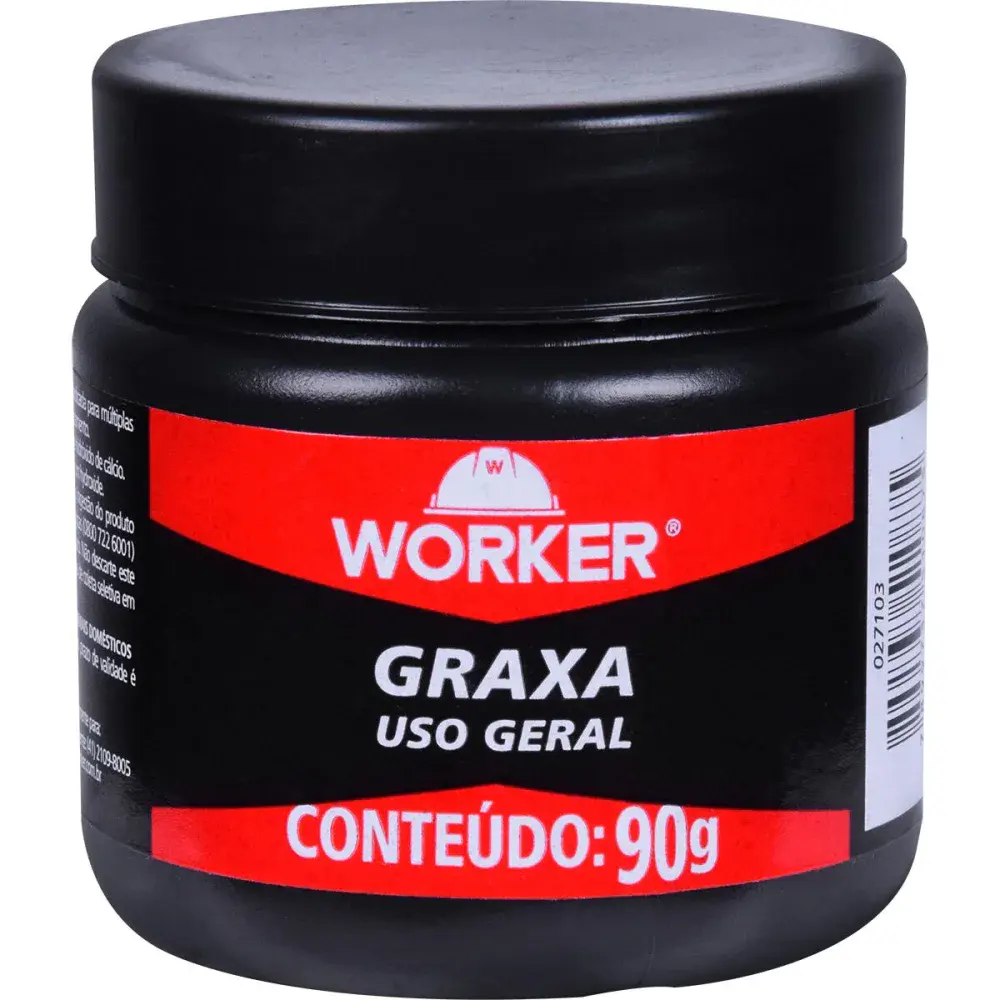 Graxa para uso geral 90G Worker — fotografia de referência