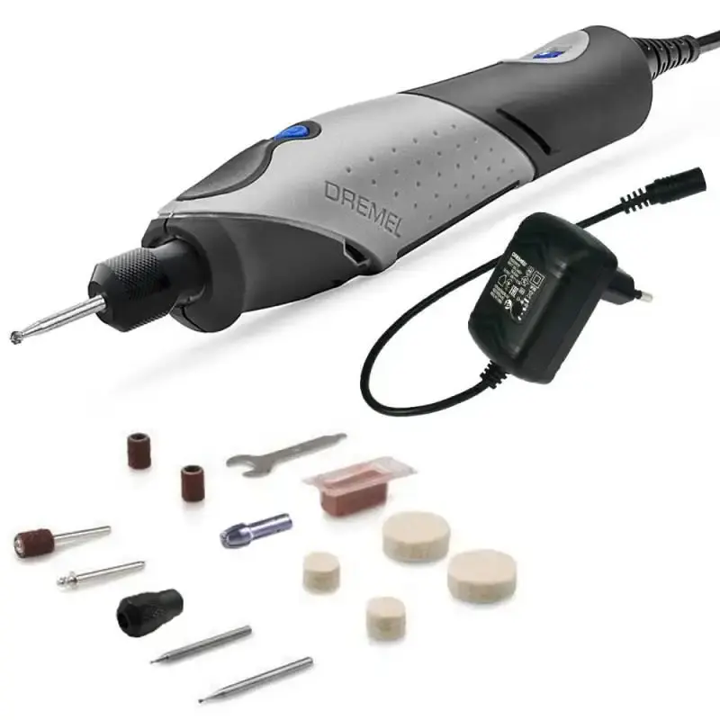 Micro retífica elétrica stylo+ bivolt com 11 acessórios 2050-11 Dremel