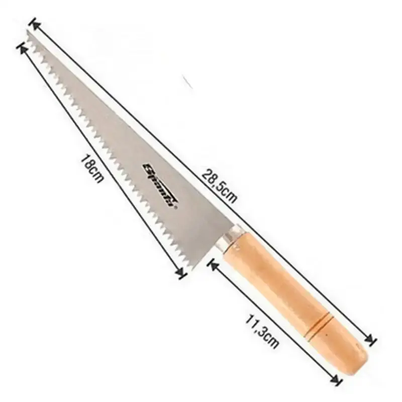 Serrote para gesso e drywall 7 POL 180 MM com cabo de madeira Sparta — fotografia 4