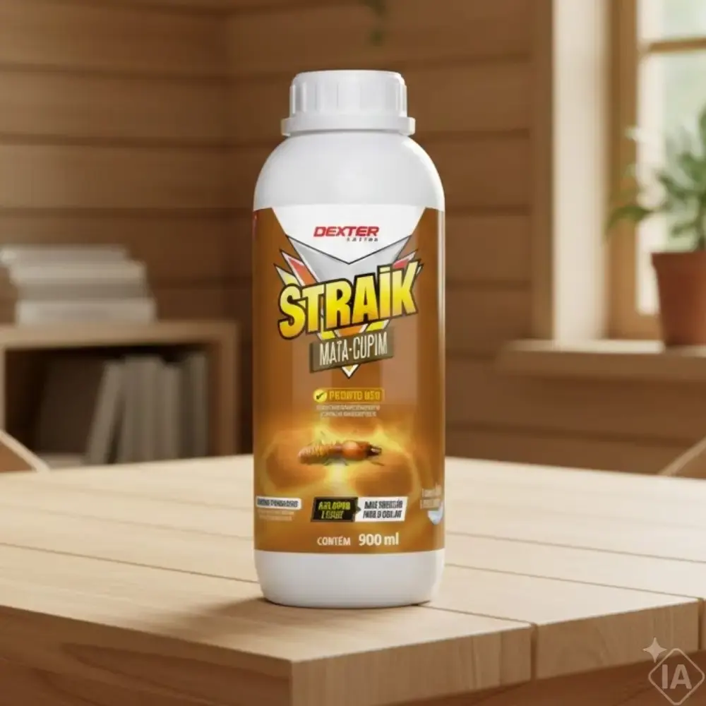 Mata cupim 900 ML pronto uso straik Dexter — fotografia 5