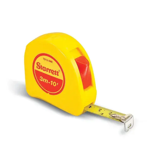 Trena de bolso 3 metros KTS12-3ME-S - Starrett