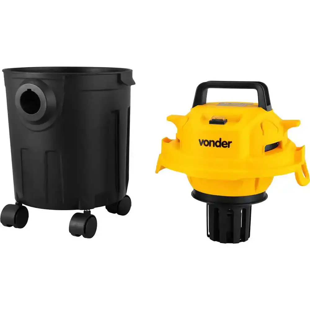 Aspirador de pó e líquidos 1000W 10 litros APV-1010 Vonder 220 V — fotografia 7