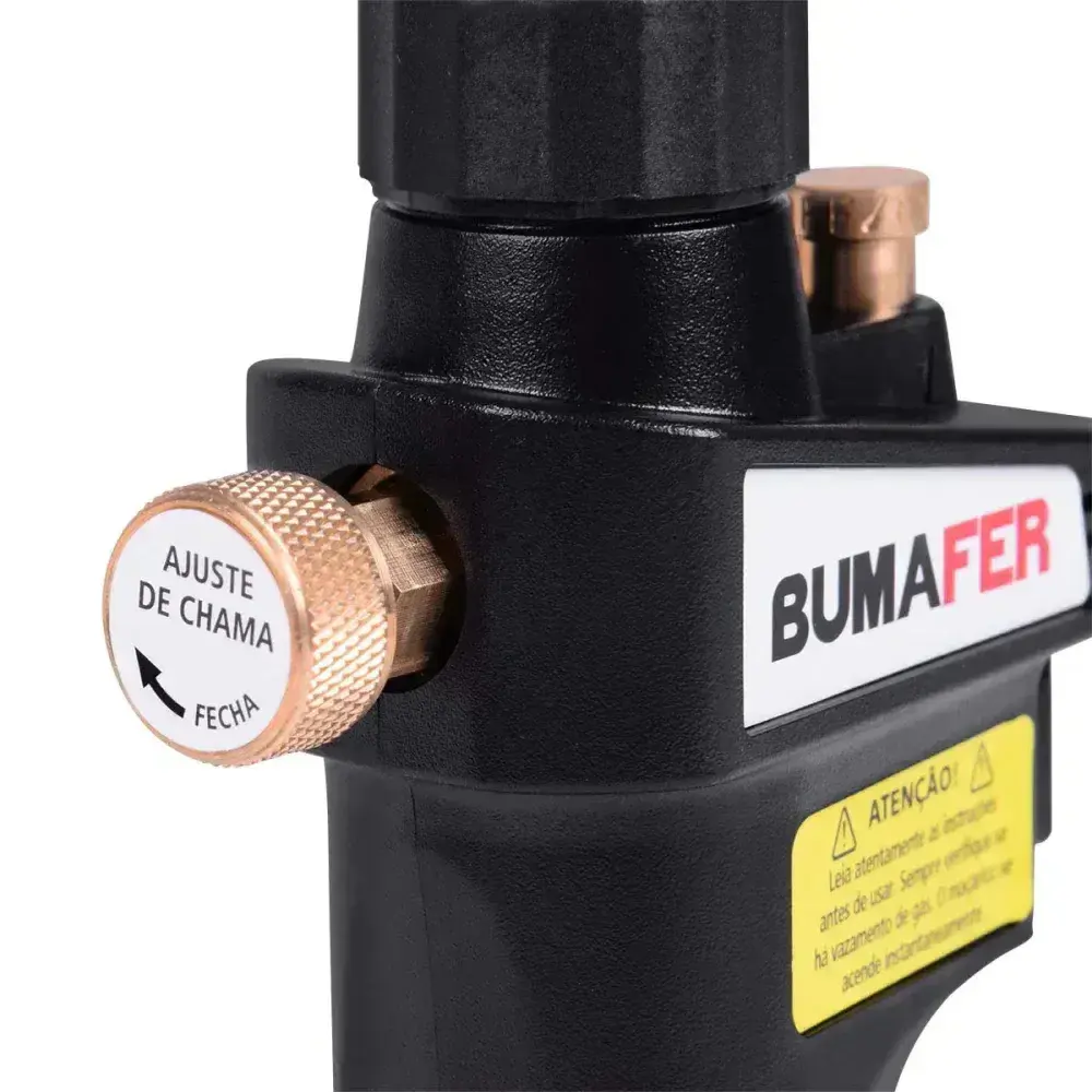 Maçarico portátil automático map pro 12300BTUS Bumafer — fotografia 11