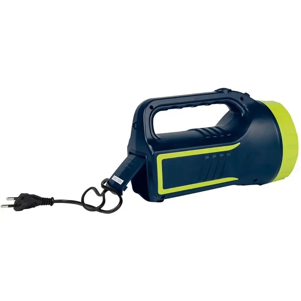 Lanterna recarregável 265 lúmens led holofote power Mor — fotografia 4