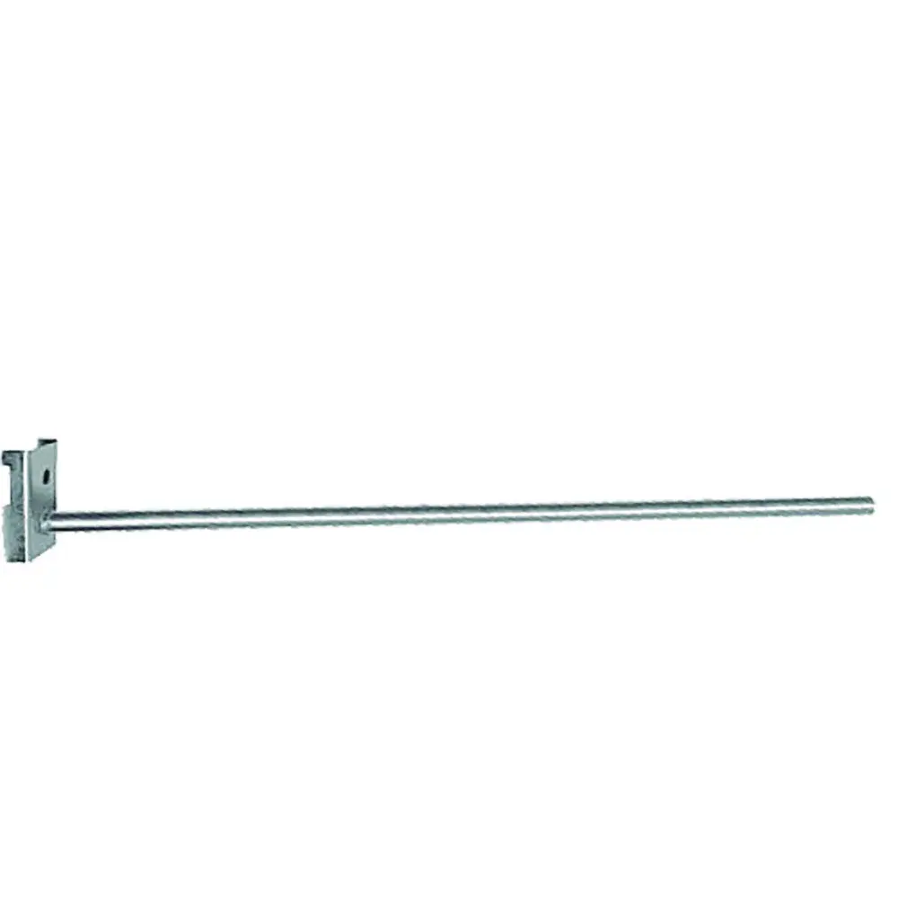 Braço galv 1M scorpius iluminação para luminária
