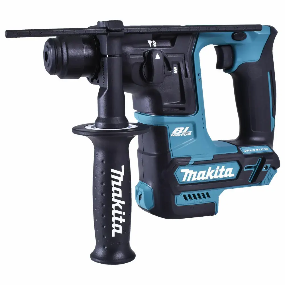 Martelete perfurador sds a bateria 12V HR166DZ makita–bivolt