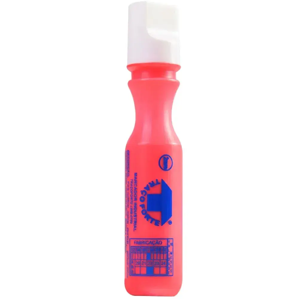 Marcador industriais ecológico vermelho 2MM 60ML Baden — fotografia 5