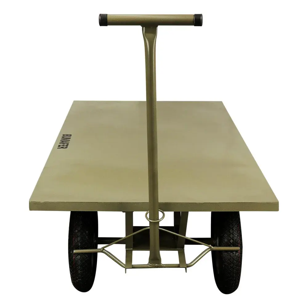 Carro plataforma aço 1500X800MM 800KG Bumafer — fotografia de referência