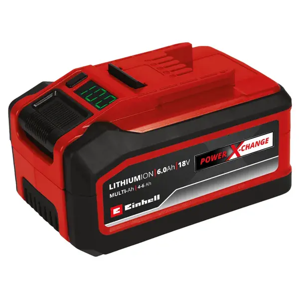 Bateria 6,0 ah 18V - Einhell — fotografia de referência