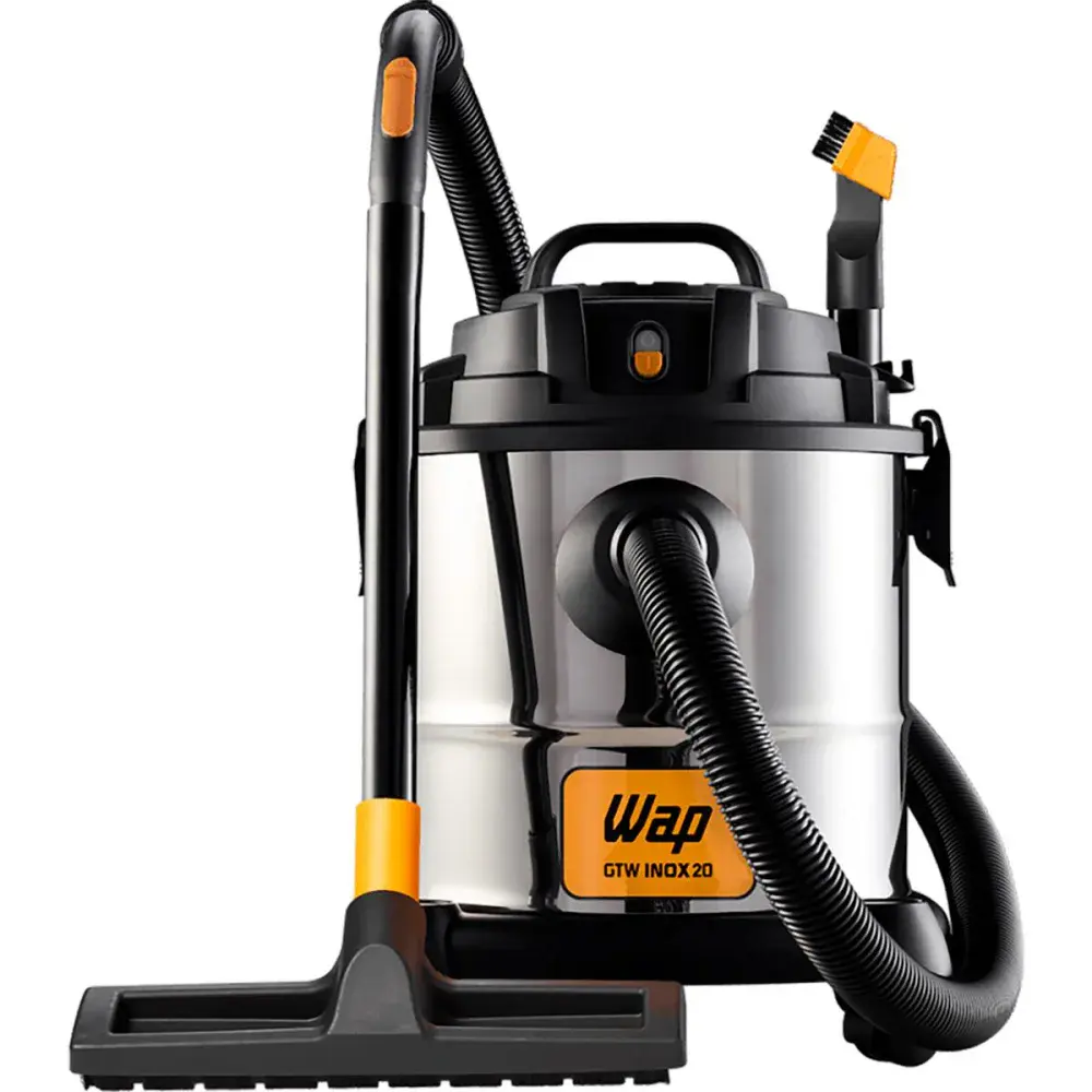 Aspirador de pó e água gtw inox 20L 1600W Wap — fotografia de referência