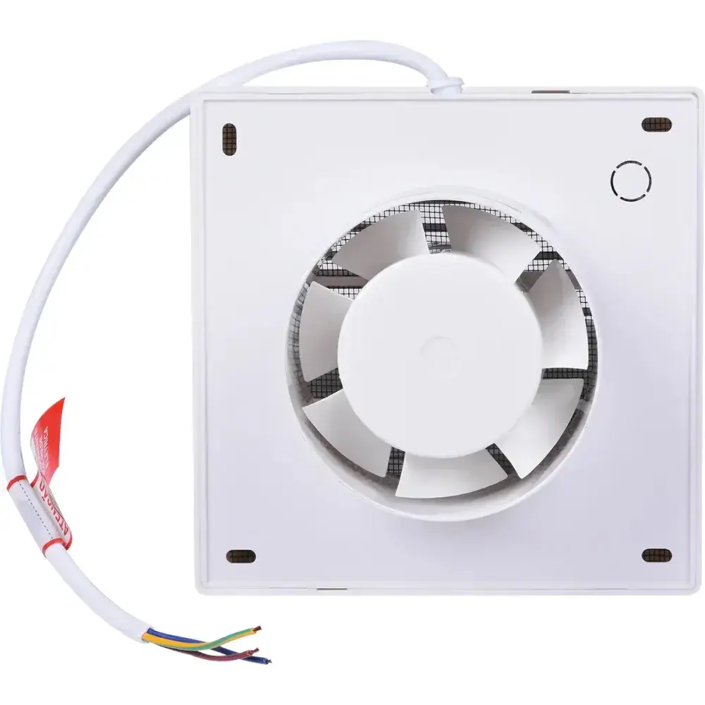 Exaustor para banheiro 100MM 127V branco Liege — fotografia 9
